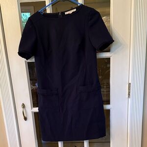 Loft Woman’s Navy Blue Dress